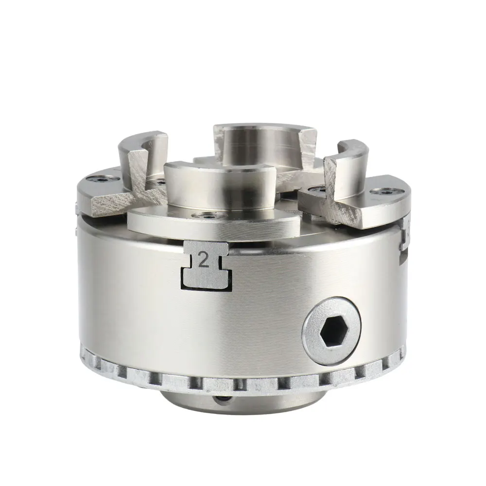 

4-Inch 4-Jaw Wood Lathe Chuck with 1"-8TPI Thread M33x3.5 & M40x2 6 Month Warranty