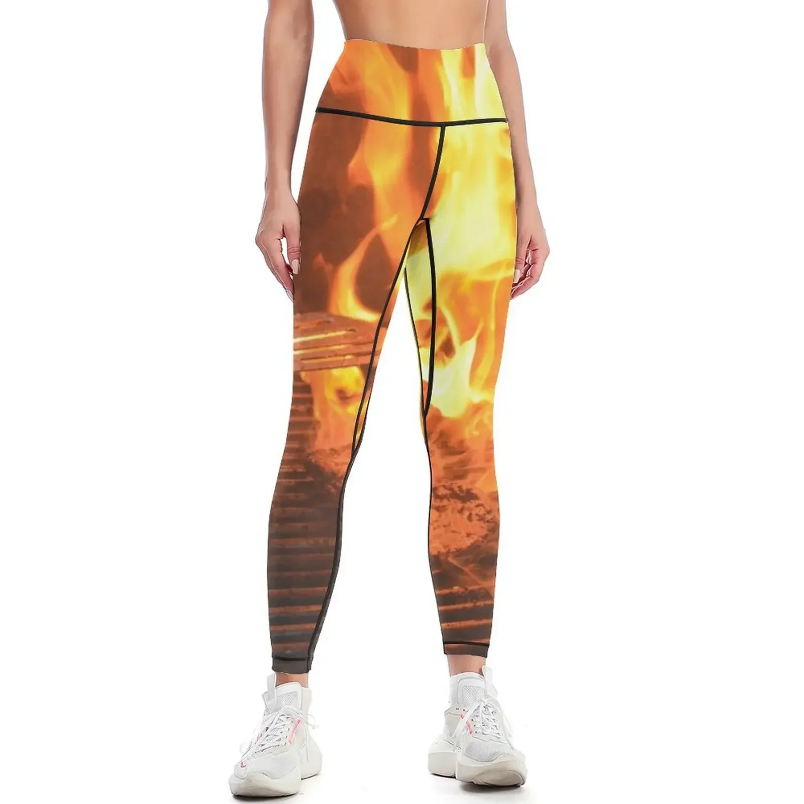 

It's Lit Fam Leggings sports woman gym gym's sportswear Tight fitting woman exercise clothing for Womens Leggings