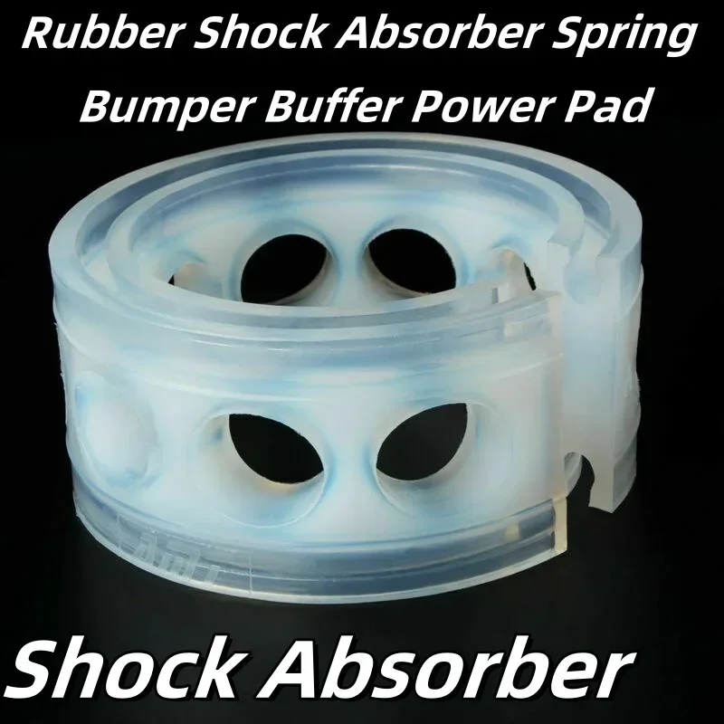 

Car Shock Absorber Spring Bumper Buffer Power Pad D Type White Rubber Cushion Shock Absorber Tool 10mm 113mm Car Accessories