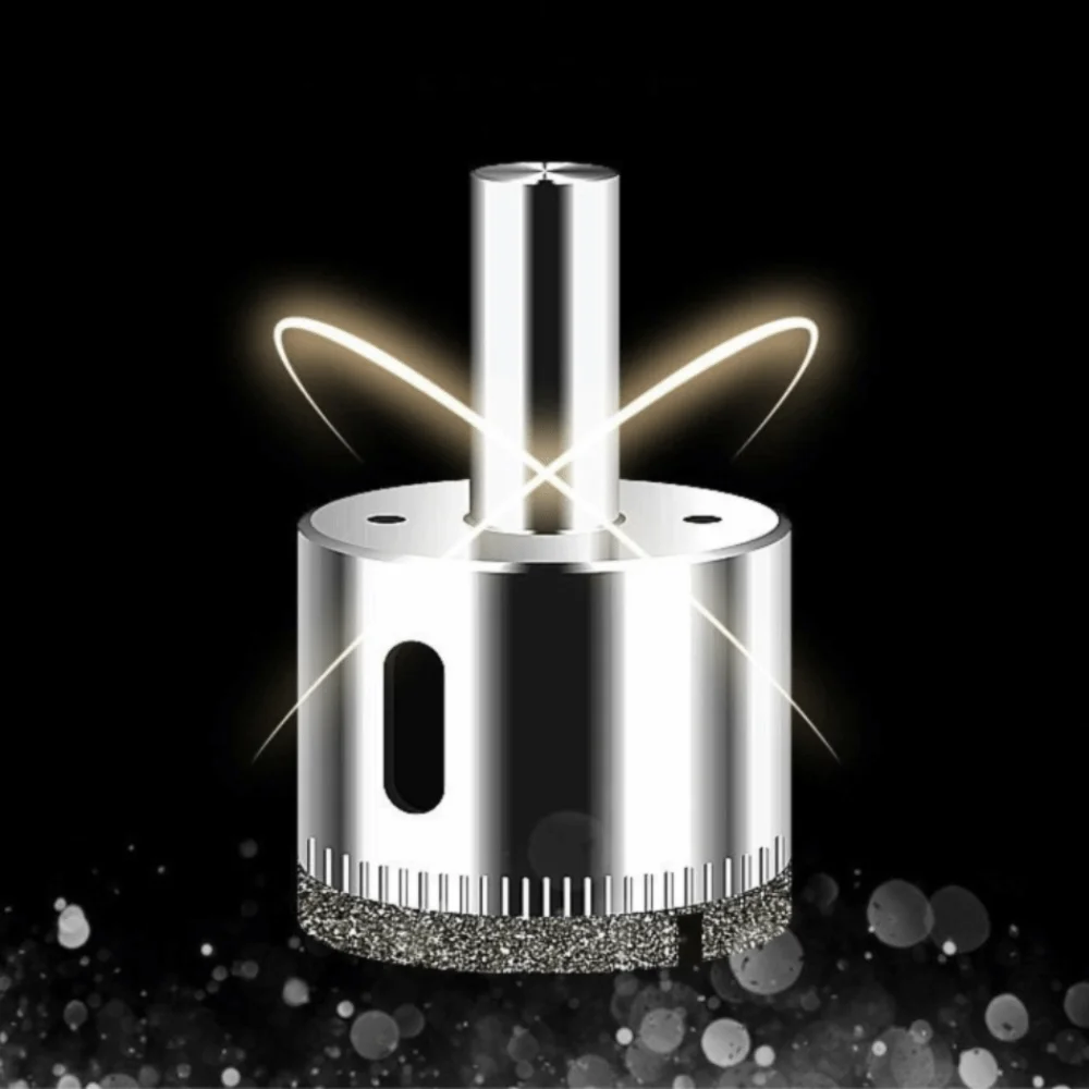 

Durable Electroplated Hole Saw Drill Bit 6-35mm Wear Resistant Drill Bits Drilling Crown Diamond Glass Hole Saw Power Tools