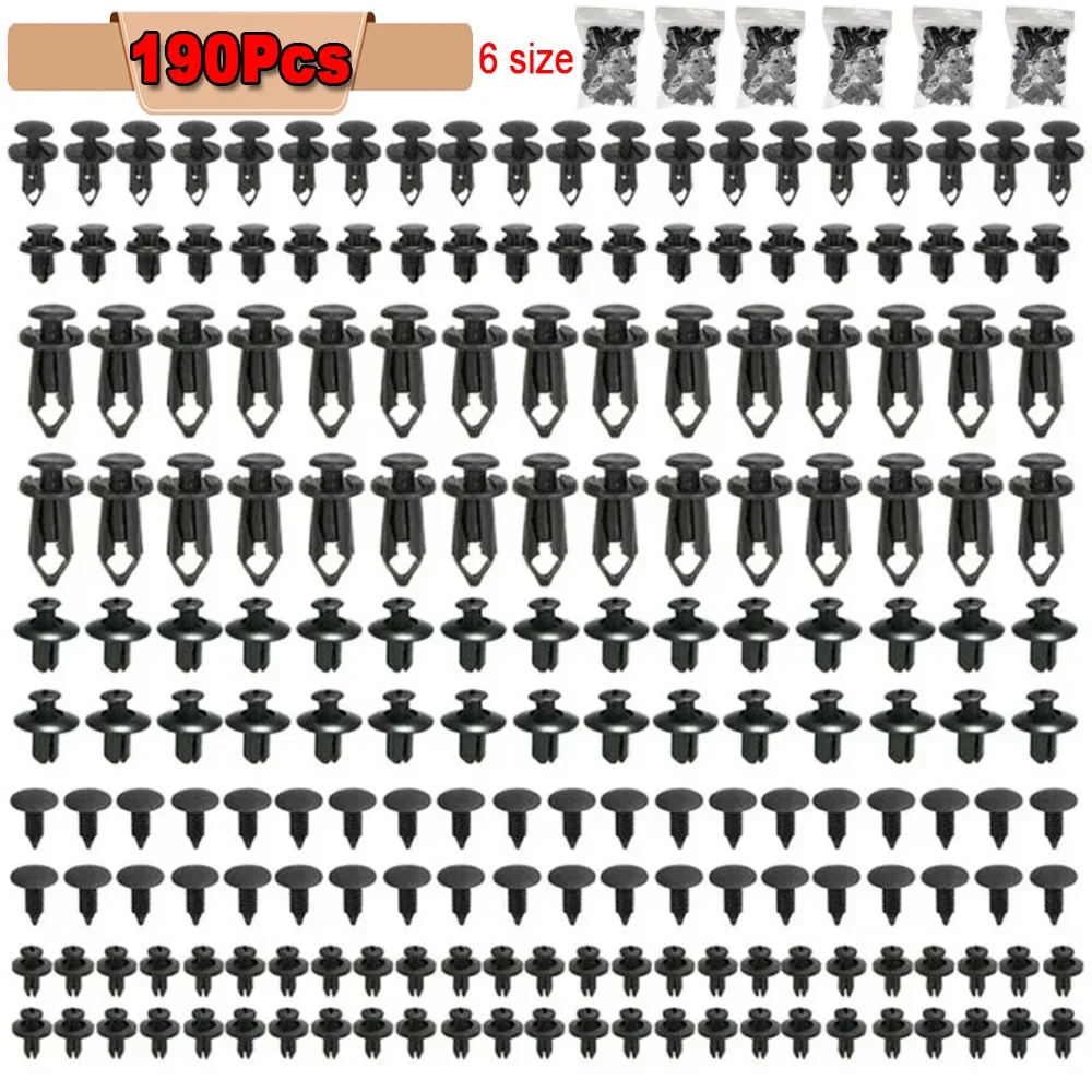 190Pcs Car Retainer… - image