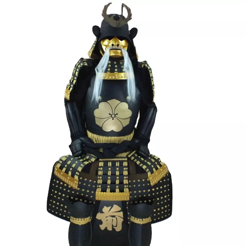 

Nightclub halloween party show Japanese traditional Samurai armor Wearable Movie roman Soldiers cosplay Costume