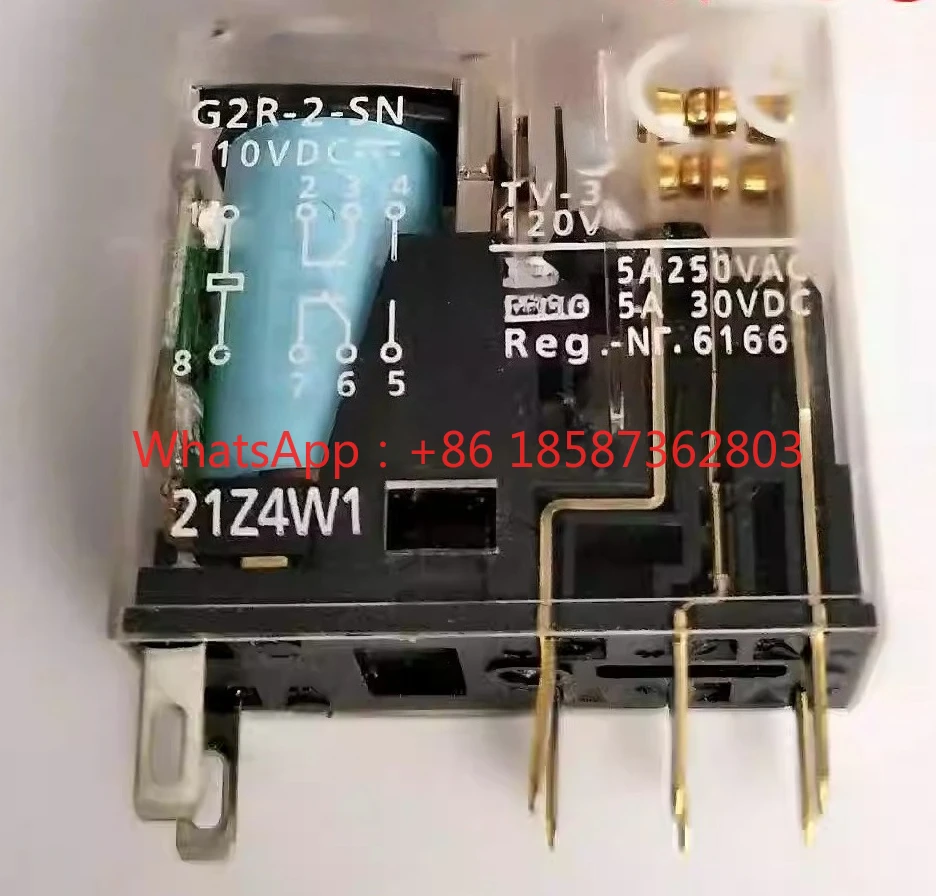 G2R-2-SN 110VDC New…