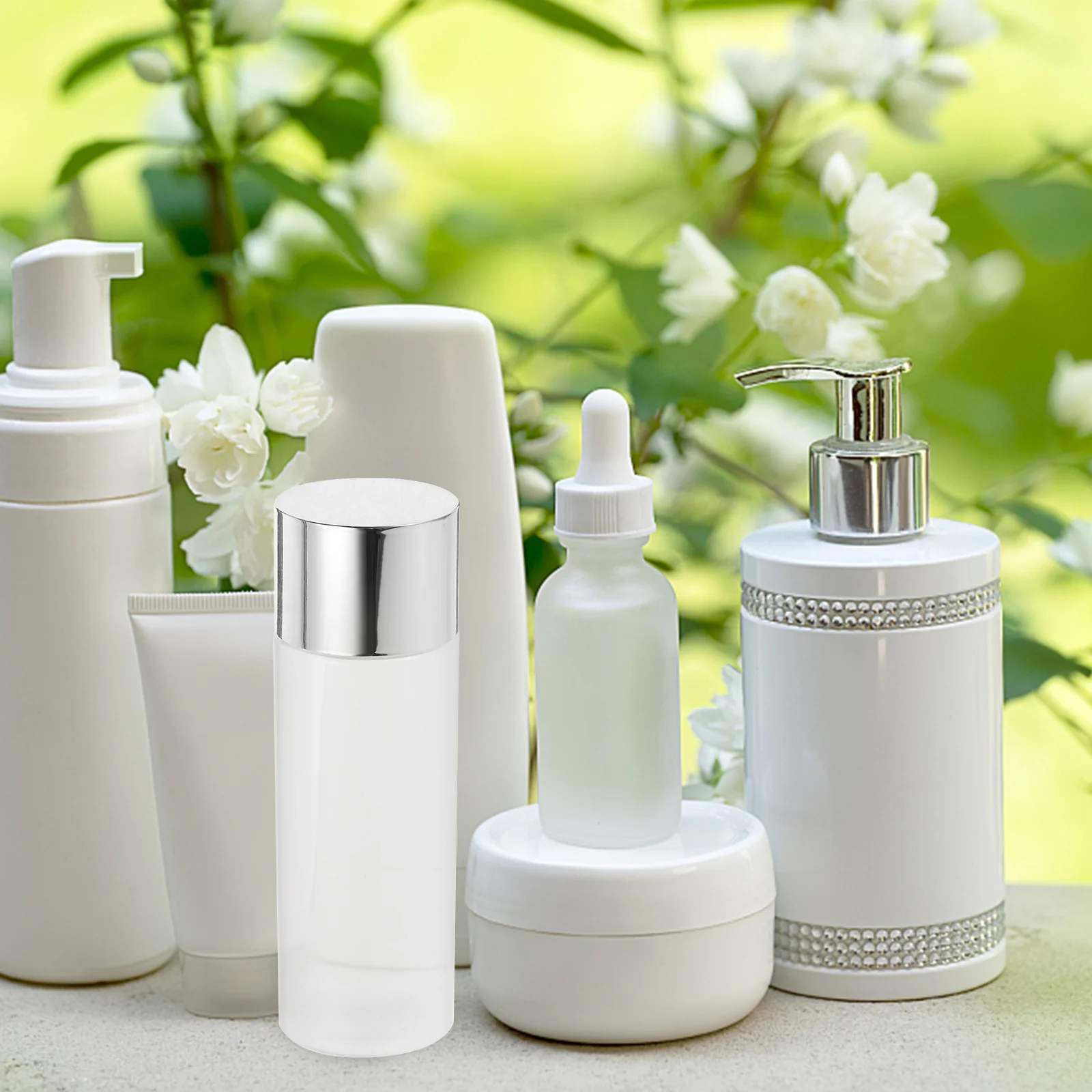 

3pcs 120Ml Empty Bottle For Travel Lotion Refillable Dispenser Leak-Proof Portable Sub Packaging Bottles