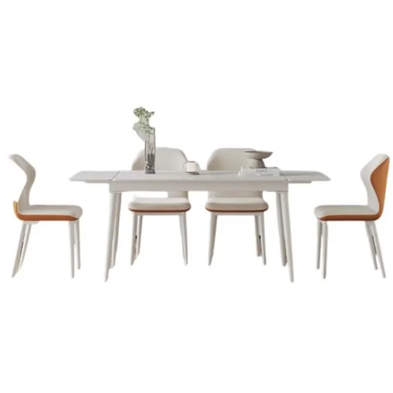 European Dining Table Living Room Modern Northern Design Wood Dining Table Luxury Rectangular Mesas De Restaurante Furniture