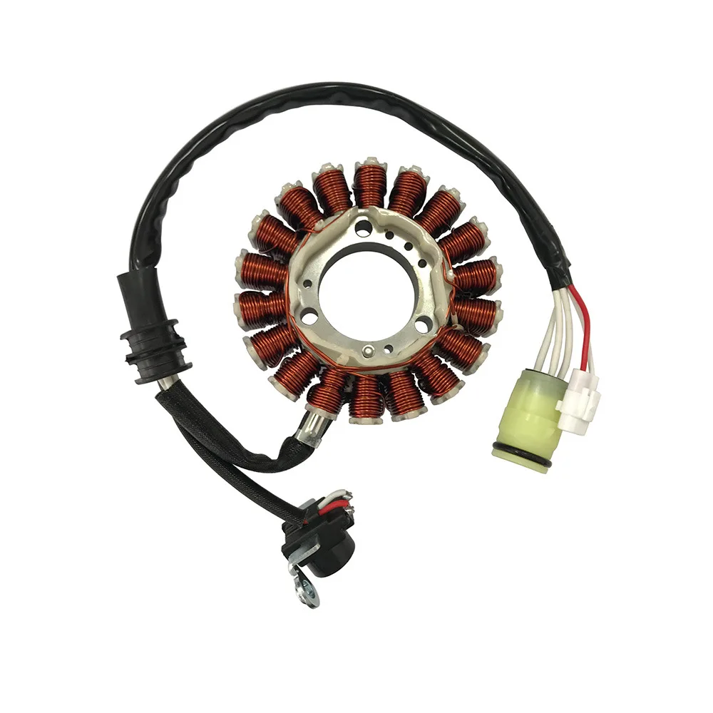 Motorcycle Magnetic Stator Coil 18P-81410-00-00 For Yamaha YFZ 450 X/YFZ 450 R 2009-2024