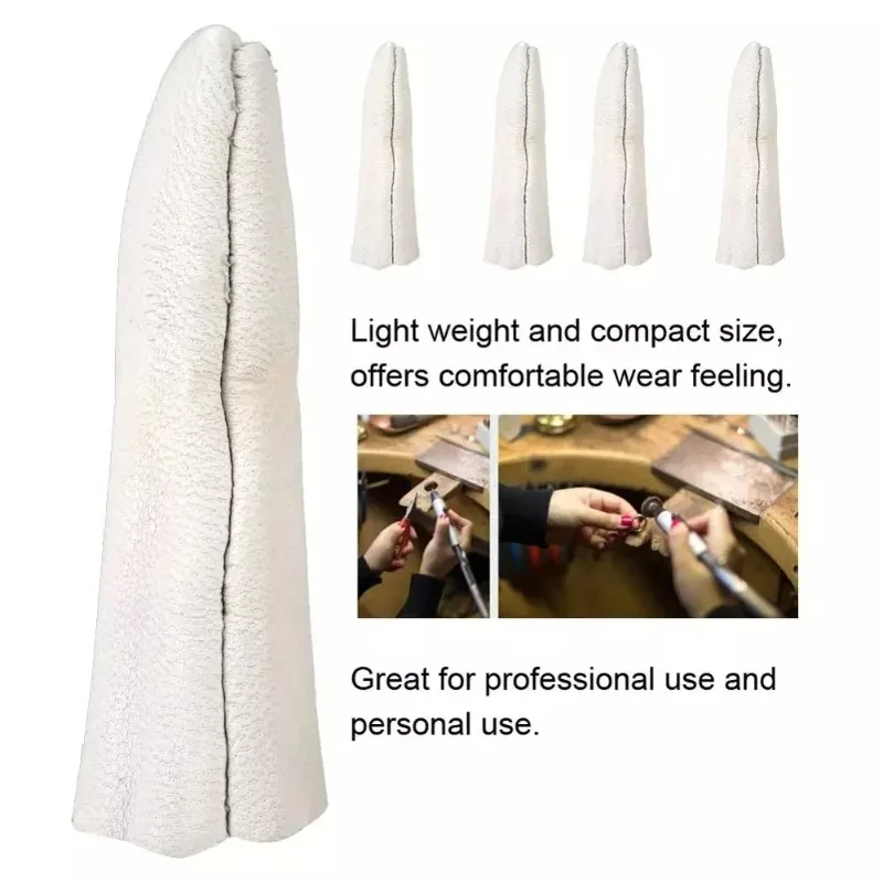 

Нескользящие, износостойкие, теплоизоляционные и устойчивые к порезам напальчники — идеально подходят для изготовления и полировки ювелирных изделий своими руками