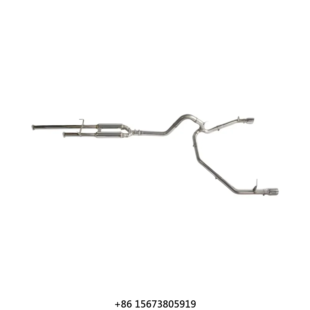 

Stainless Steel Valvetronic Exhaust for Tundra 5.7L Catback Muffler Electronic Valve Remote Control Exhaust PipeCustomed