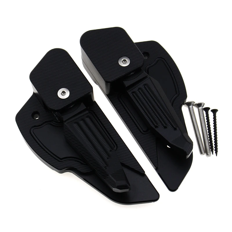 

For Vespa Primavera 125 150 Sprint 125 150 2017-2020 Automatic Ejection Rear Folding Footrests Footpegs Pedals Foot