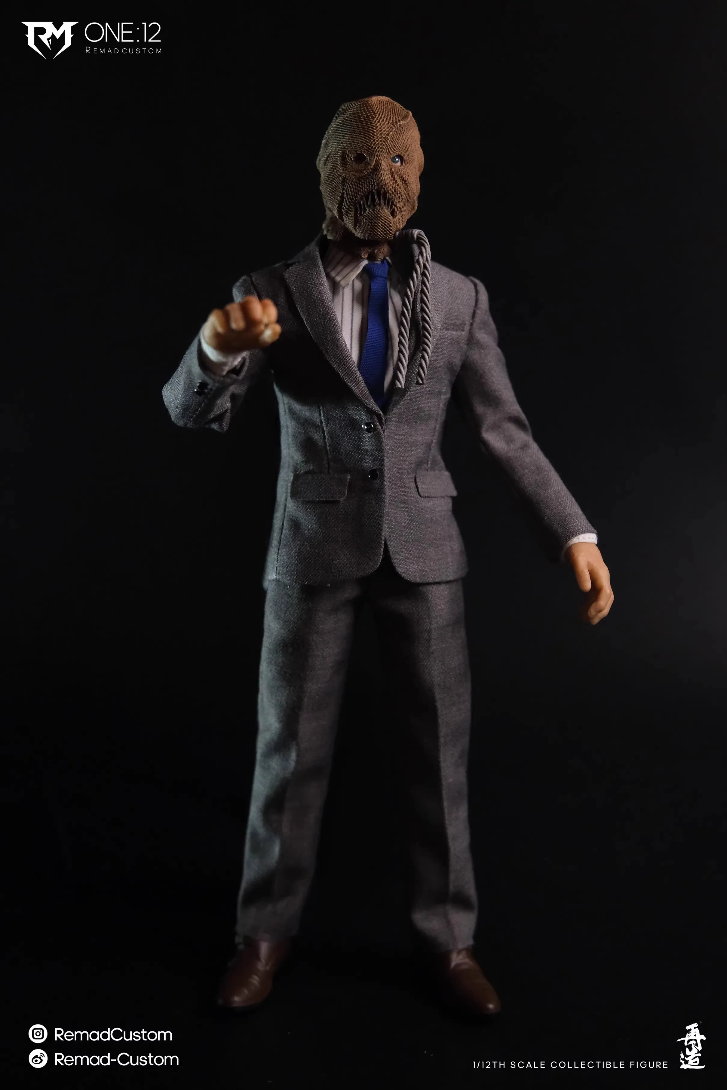 Remad personnalisé RM003 1/12 soldat épouvantail ensemble complet 6 ''figurines modèle jouet en Stock