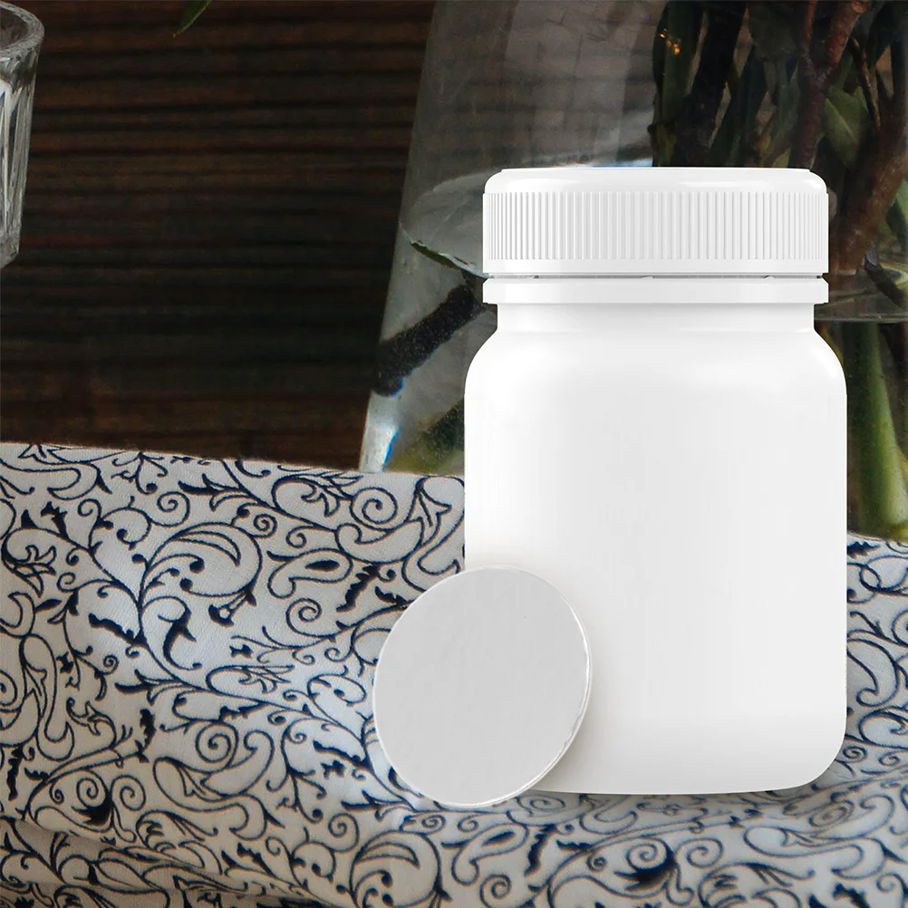 

300Pcs Aluminum Foil Sealing Discs Inner Caps for Plastic Bottles Essential Oil Freshness Preservation Bottle Seal