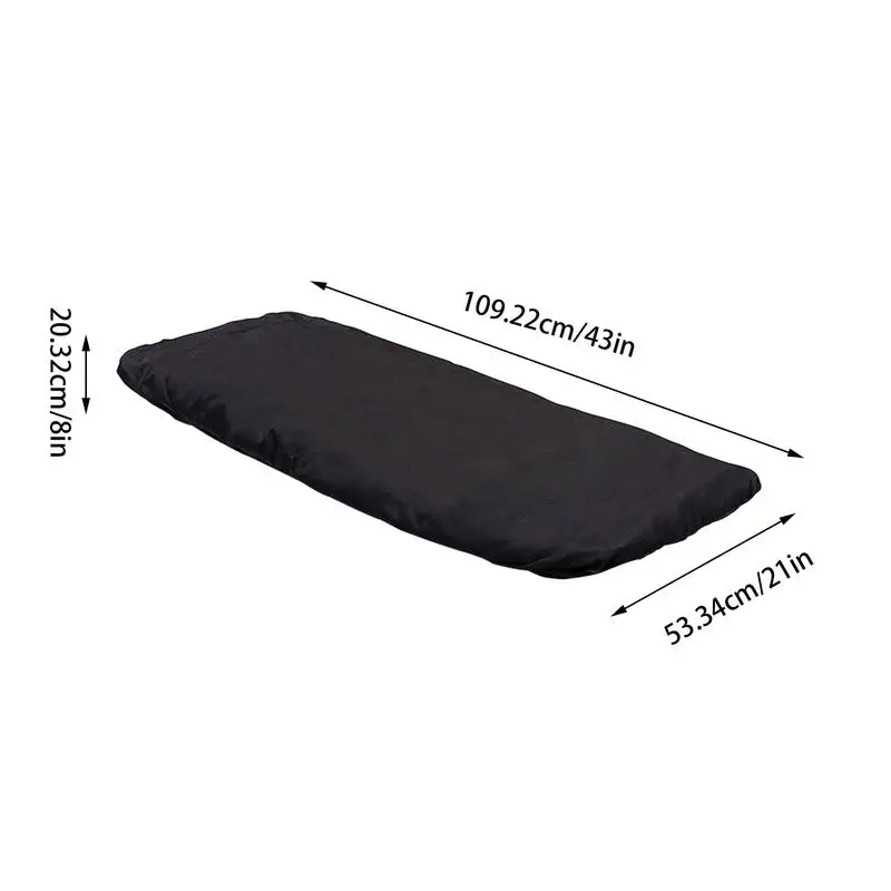 Sled Cover For Fishing Outdoor Ice Fishing Sled Shelter Cover Waterproof Hunting Camping Gear Protection Sled Protector Cover