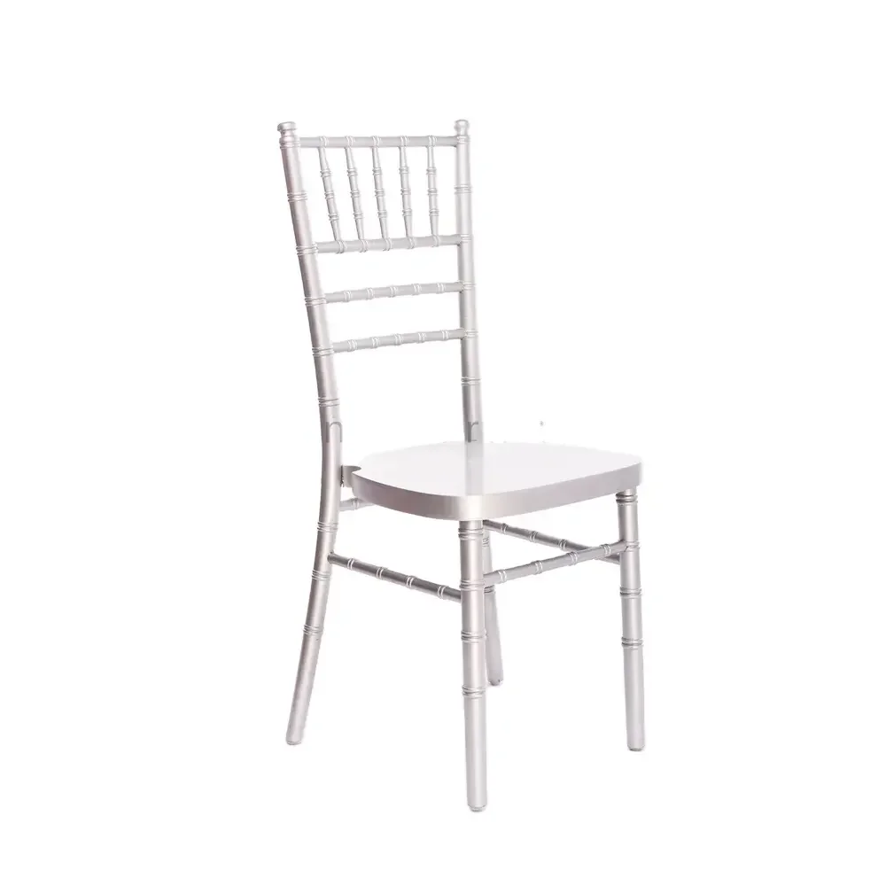 Wholesale banquet party wedding event chair Chiavari chairs hotel lobby metal chairs