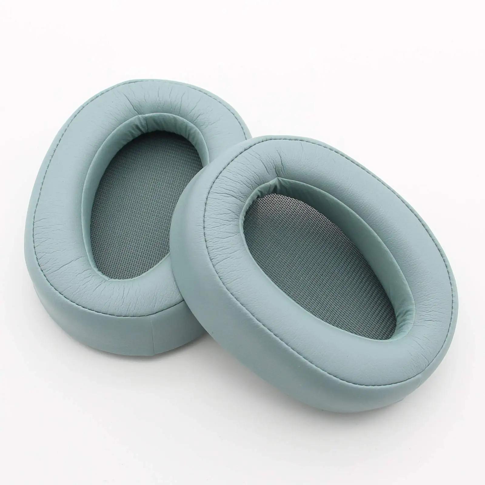 MDR-100AAP Earpads Replacement Ear Pads Protein PU Leather Ear Cushion Compatible with MDR-100AAP 100A H600A Headphones