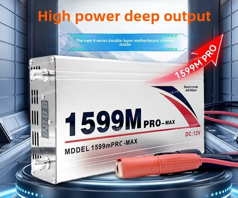 Inverter head high power 1599M/1099M imported big tube 12v booster power conversion view 2