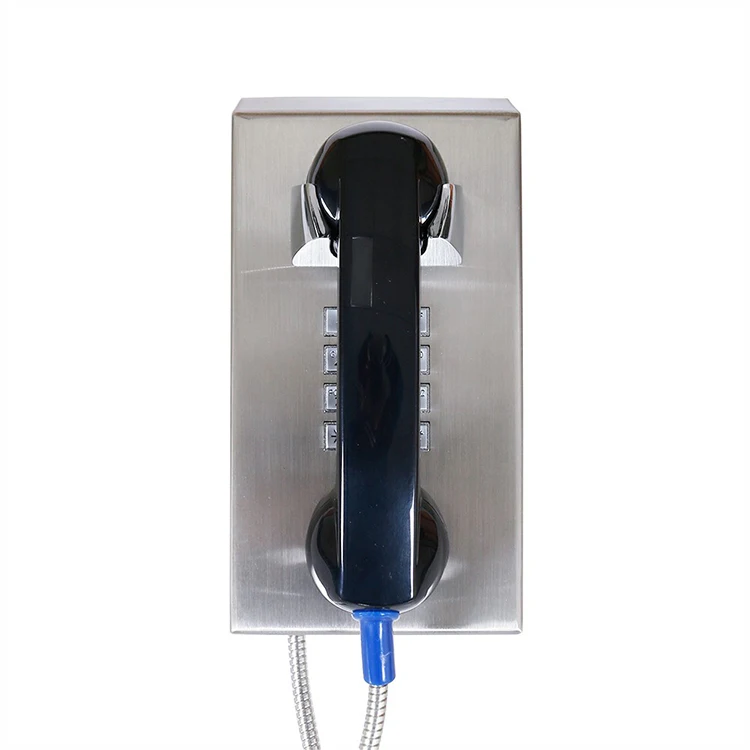 Hot Selling SOS Public Emergency Telephone with cold-rolled steel handset telephone