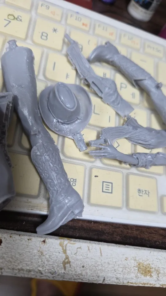 Buyer photo of this resin kit