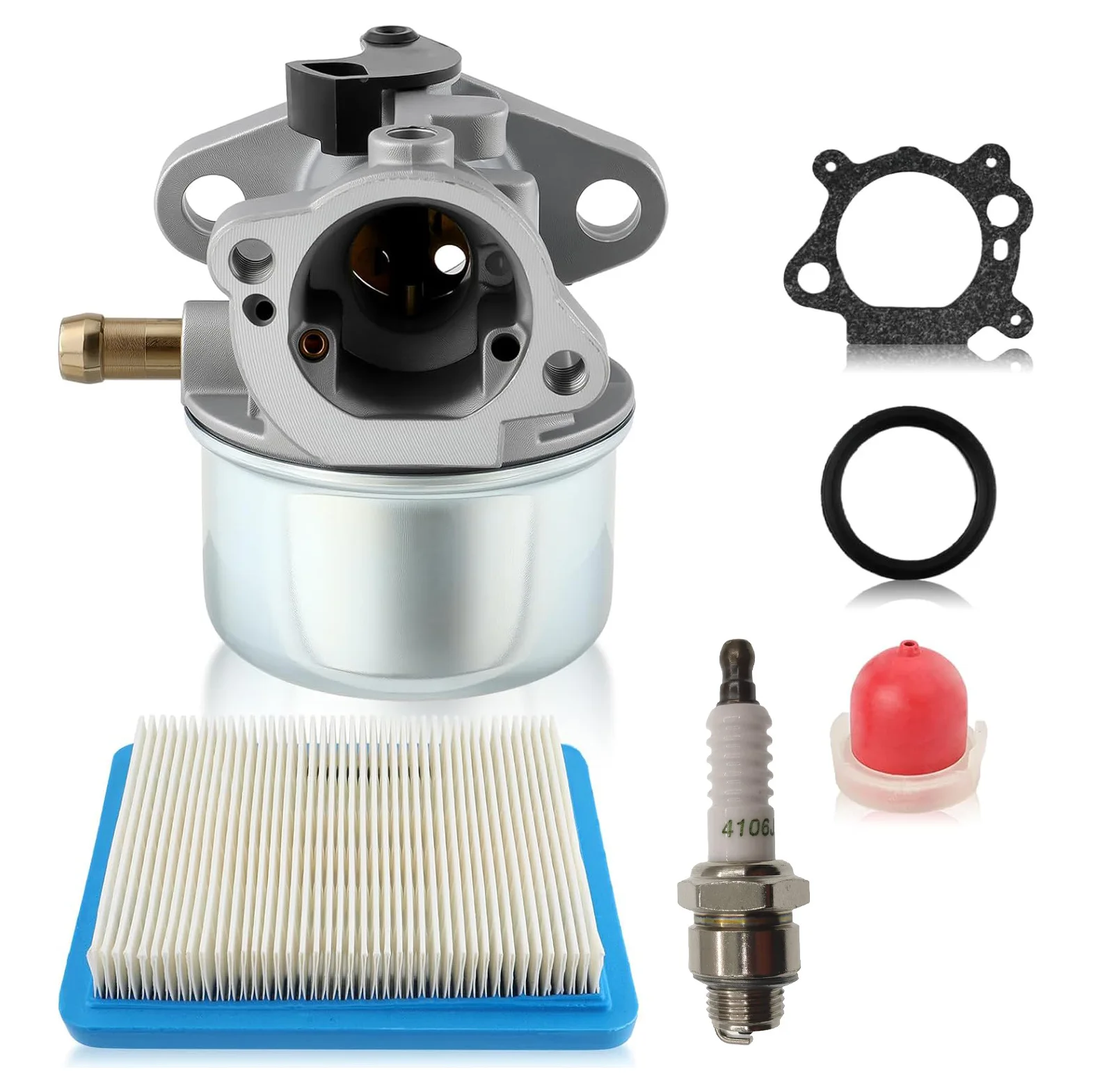 

Подходит для карбюратора 799868, 498170, 497586, 498254, 497314, 625, 6/6.5 л.с. для газонокосилок