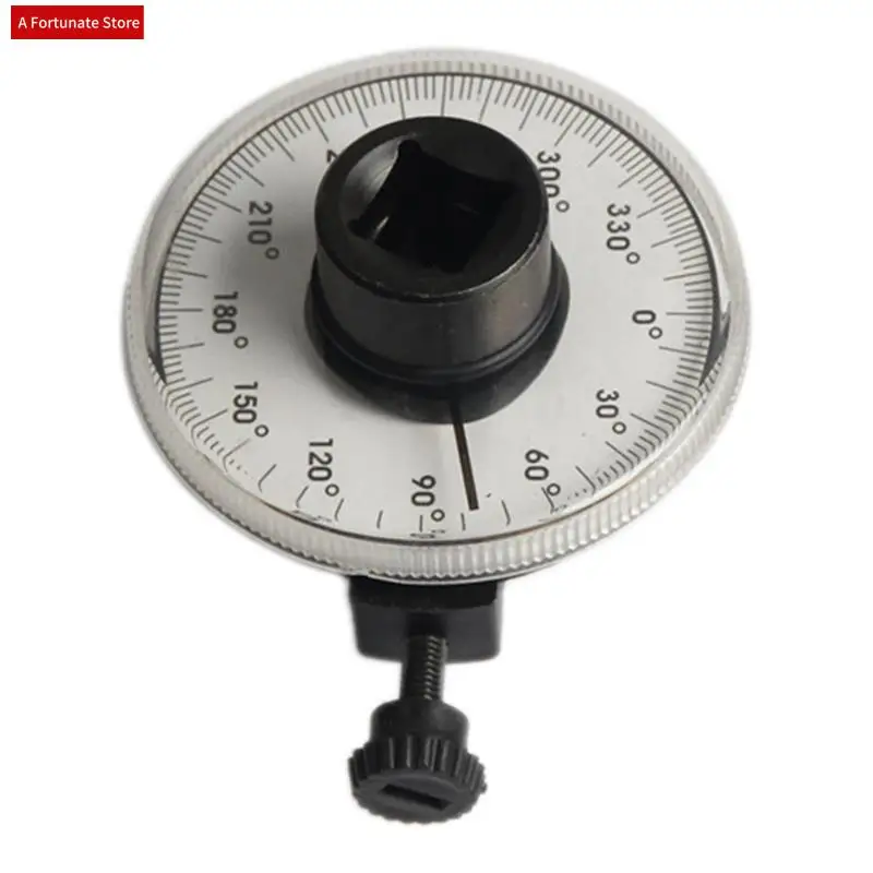 

Torque Indexer 1/2 Torque Indexer With Clamps Torque Angle Meter Pointer Dial Auto Repair