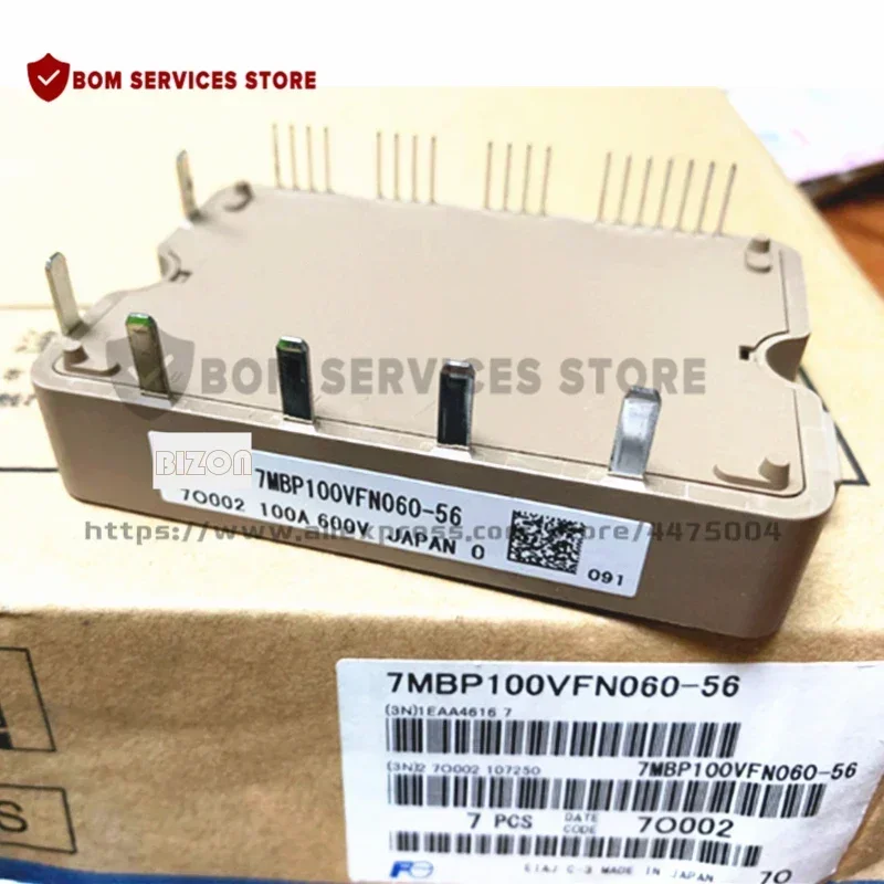 7MBP100VFN-060   7MBP100VFN060  7MBP100VFN060-56  7MBP100VFN060-50 7MBP100VFN060-52  Free Shipping New Original Module
