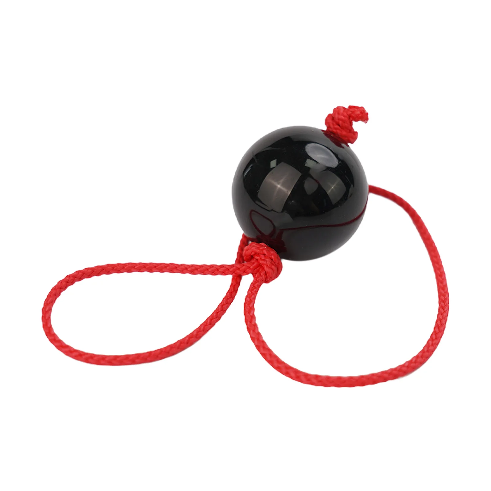 

Friction Saver Retriever Ball for Arborists with Rope Guide Ring and Lanyard Attachment for Efficient Climbing