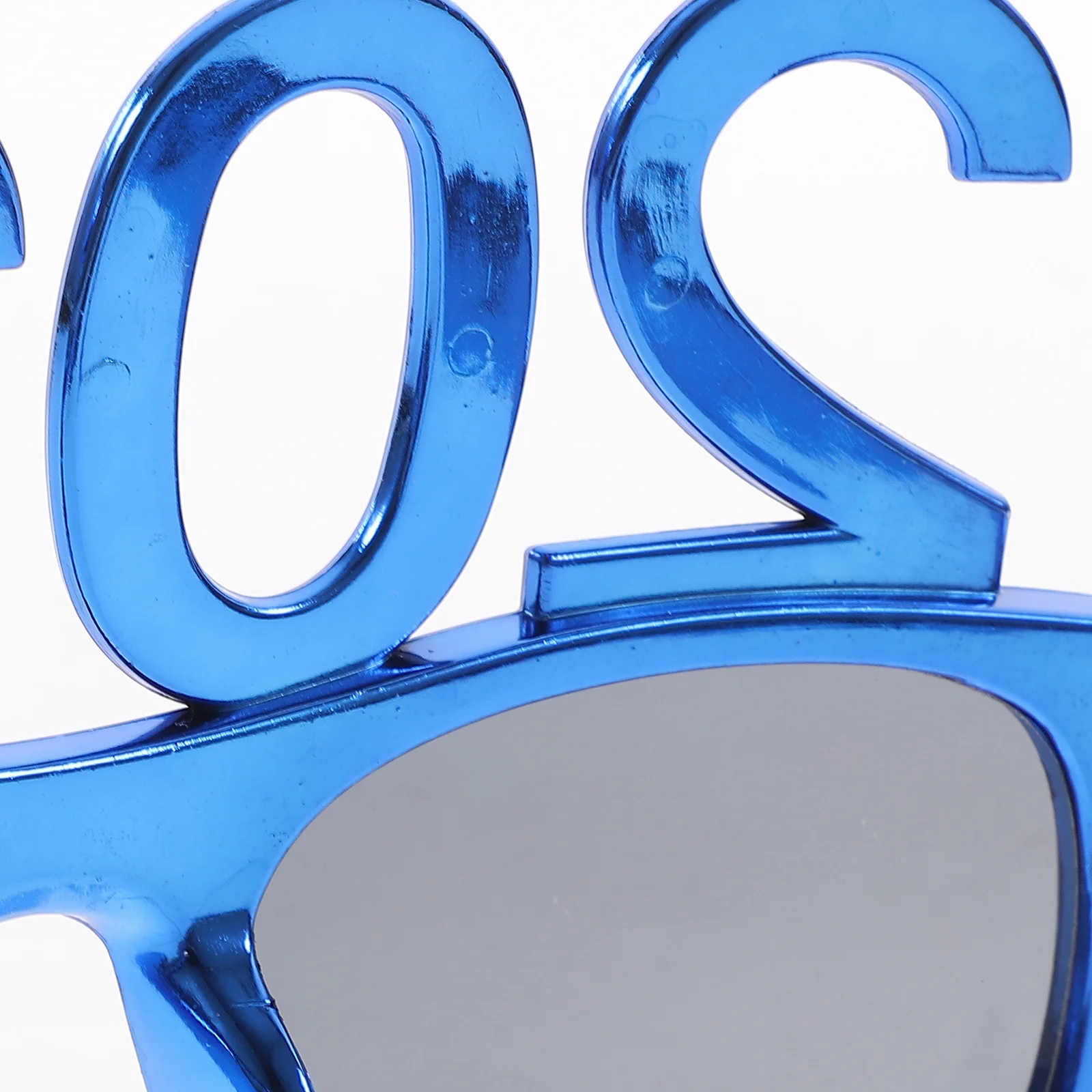 

Party Eyeglasses Props 2024 New Year Number Glasses Lightweight Pc Material Fun Novelty Photo Decorations Supplies