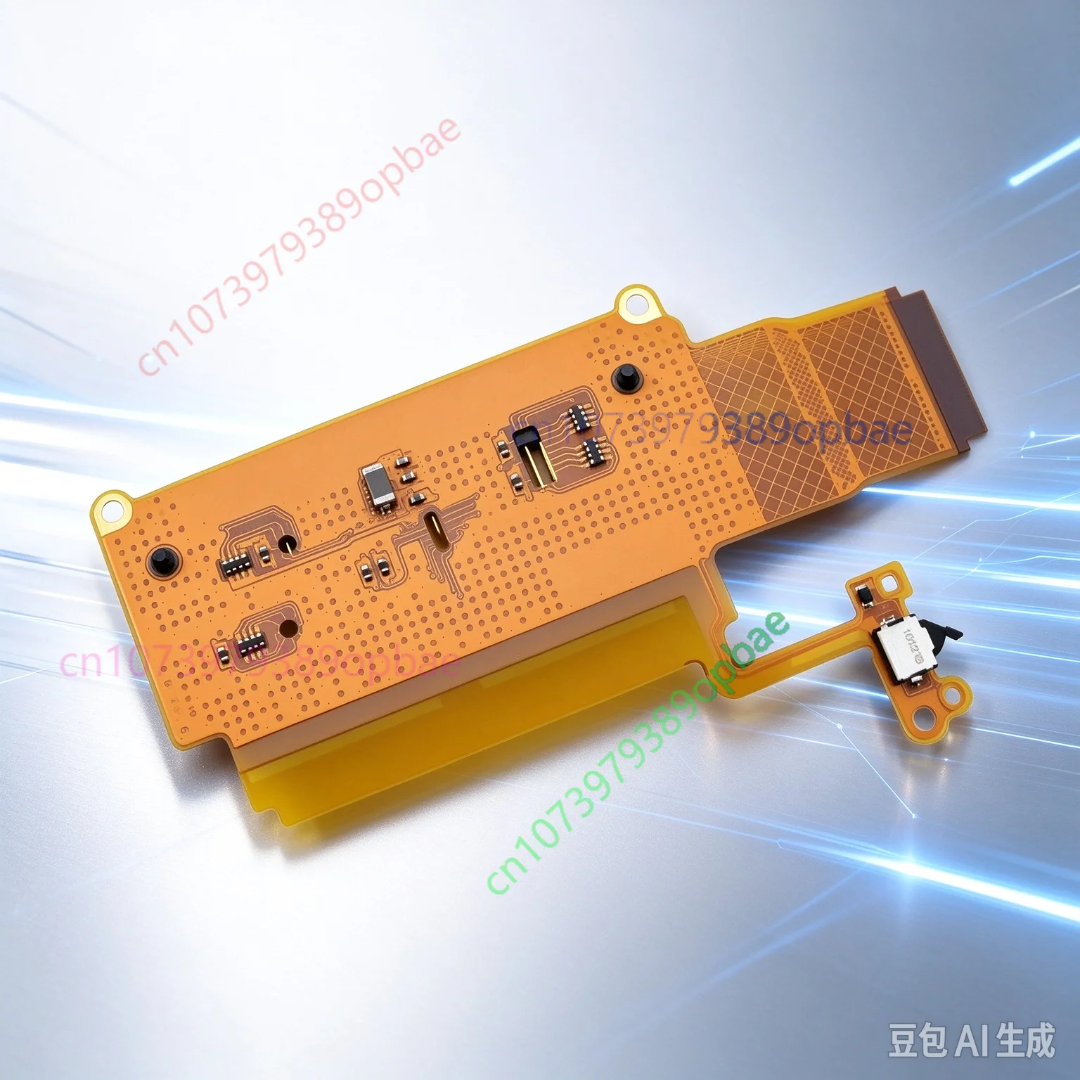 Replacement CF Pin Memory Card Reader Slot FPC Ass'y CG2-4875-000 for Canon EOS 5D Mark IV 5D4
