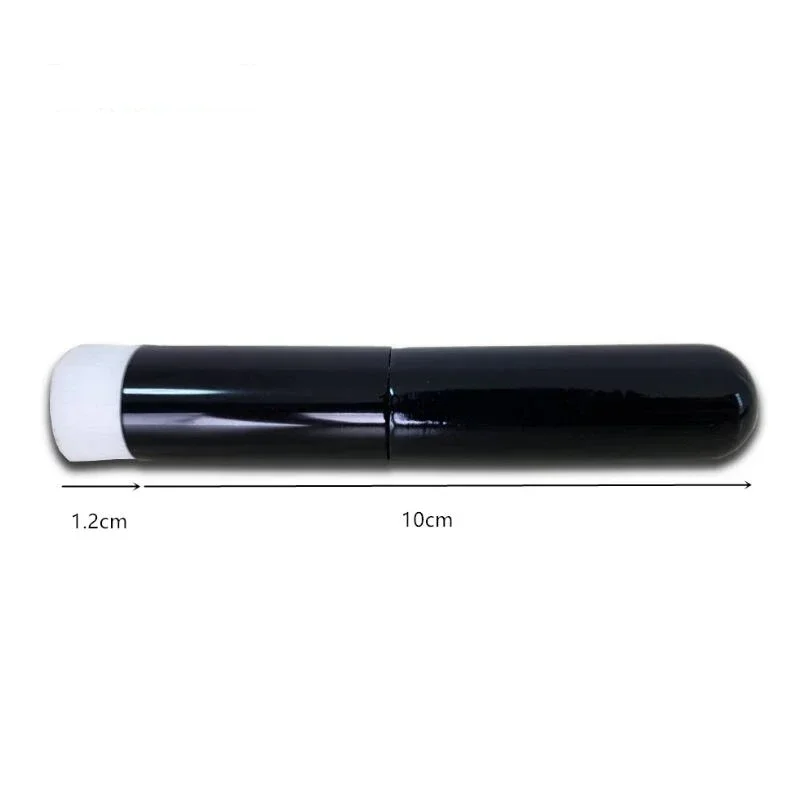 Brosse de nettoyage du visage ou du nez, soins de la peau, gommage des points noirs, outils de nettoyage des points blancs, utilisation à Long terme, manche en bois