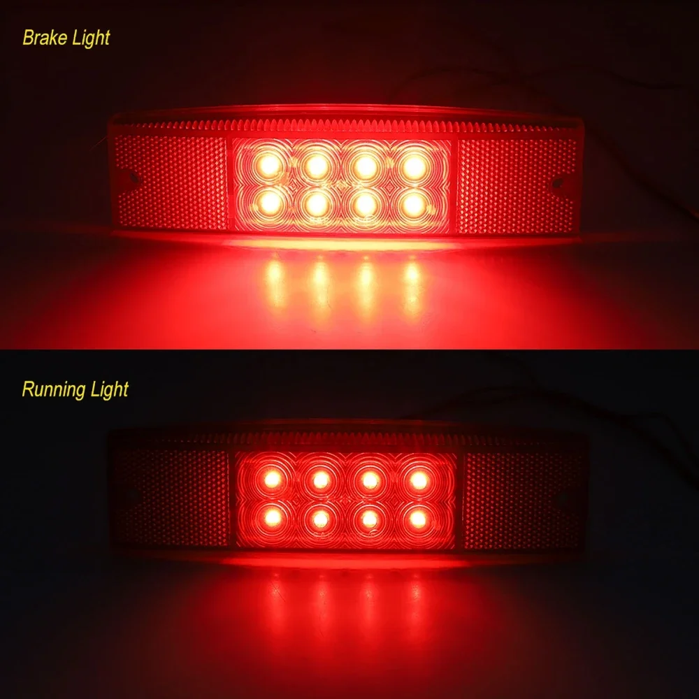 1 Pair LED Tail Light Stop Brake Lamp for Polaris Ranger 400/ 500/ 570 11-17 for Ranger 800 EFI MIDSIZE 2013-2014 2411450