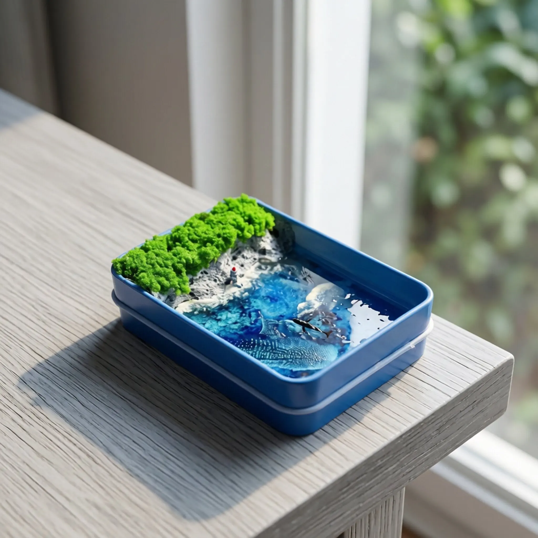 NEW Beizhihai Miniature Landscape Sculpture Pure Handmade Creative Home Decoration Crafts Ornament