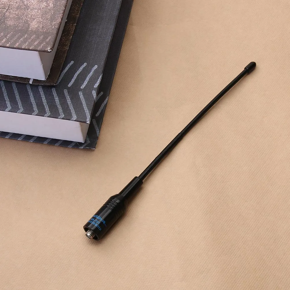 2 قطعة هوائي الراديو المحمول المهنية SMA أنثى هوائي اسلكية تخاطب اكسسوارات ل Baofeng UV-5R