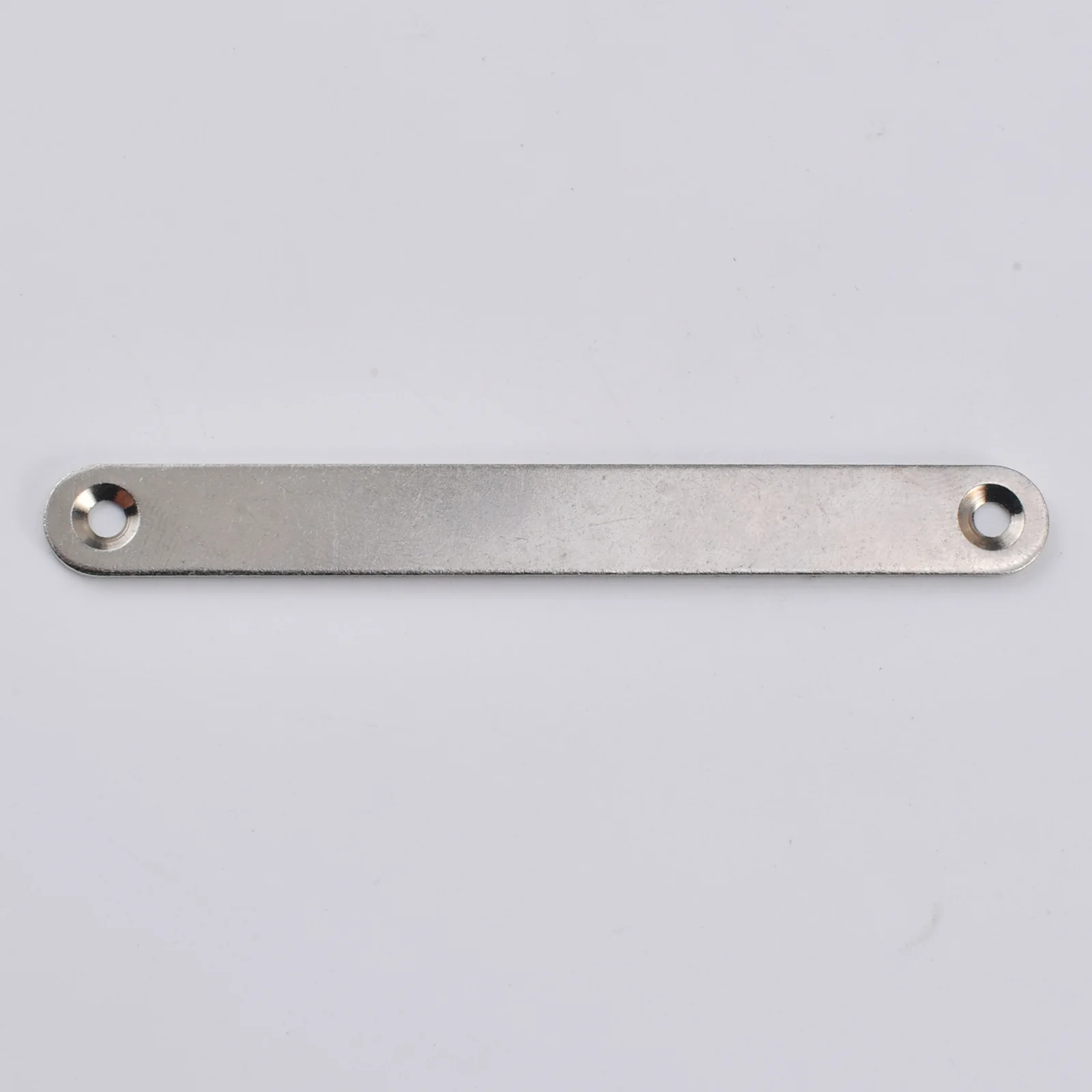 Thickened cold-rolled steel straight piece connection angle code, straight code 180 degree straight bar flat furniture connector
