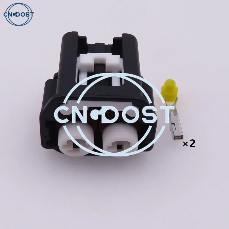 2 Pin 7283-6033-30 90980-12028 Crankshaft Position Sensor Socket Car Plug AC Assembly For Toyota Carola RAV4 Highlander 12611