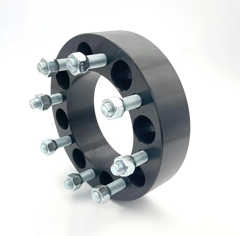 

Forged 6061-T6 Black Car Wheel Spacer Adapter PCD 6x139.7 6x127 6x150 Thick for HILUX/TOCOMA/Fortuner/Land Cruiser /Prado