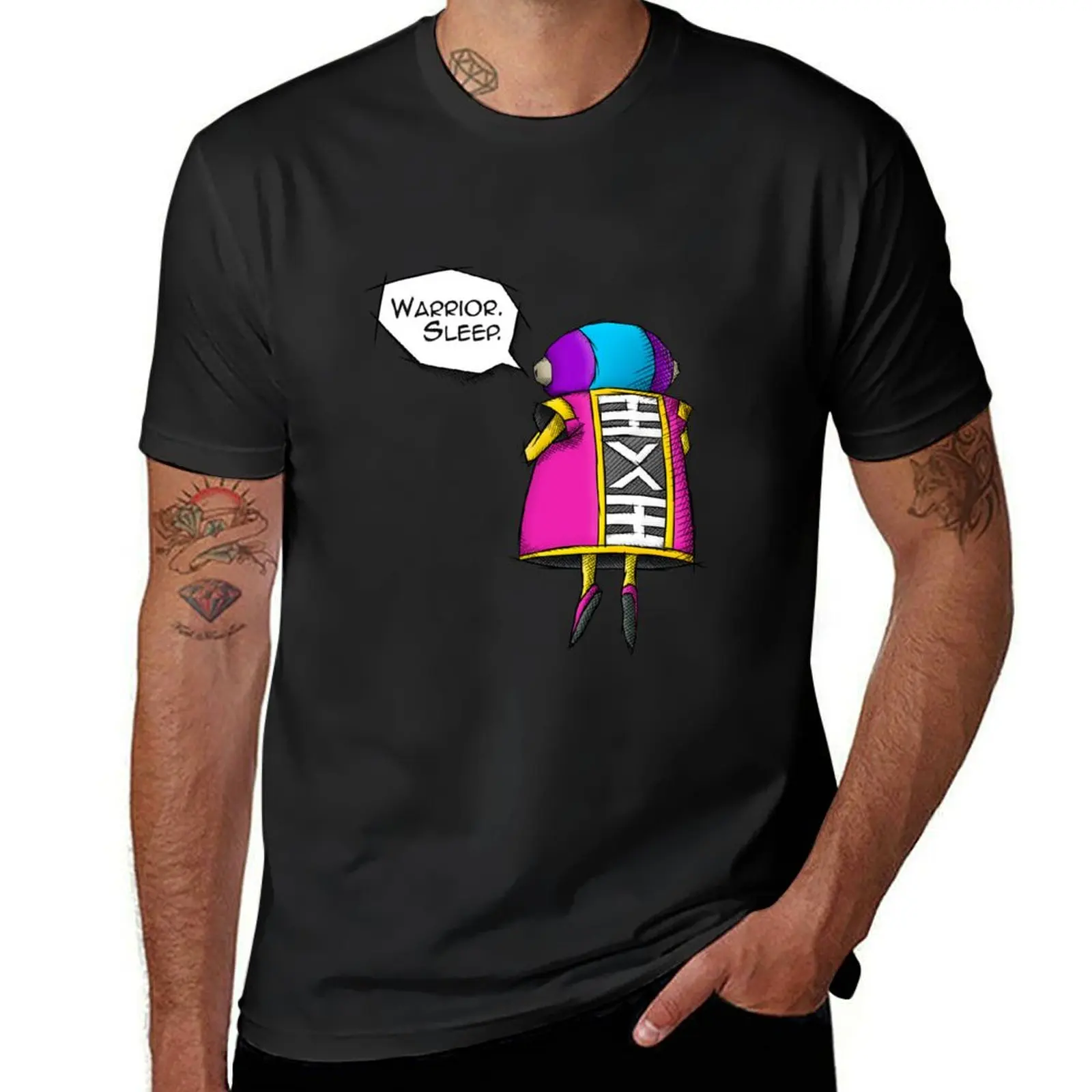 Grand Zeno, the Omni-King mimics Jiren T-Shirt sports fans funnys mens champion t shirts