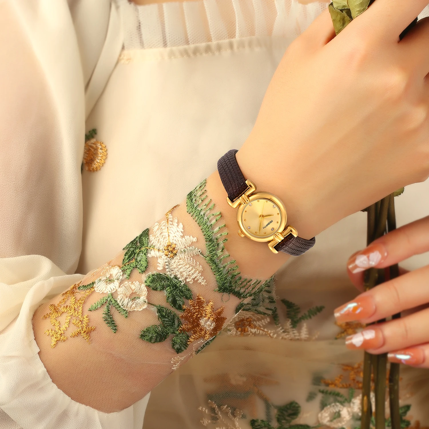 Retro Casual Simple Versatile Quartz Watch