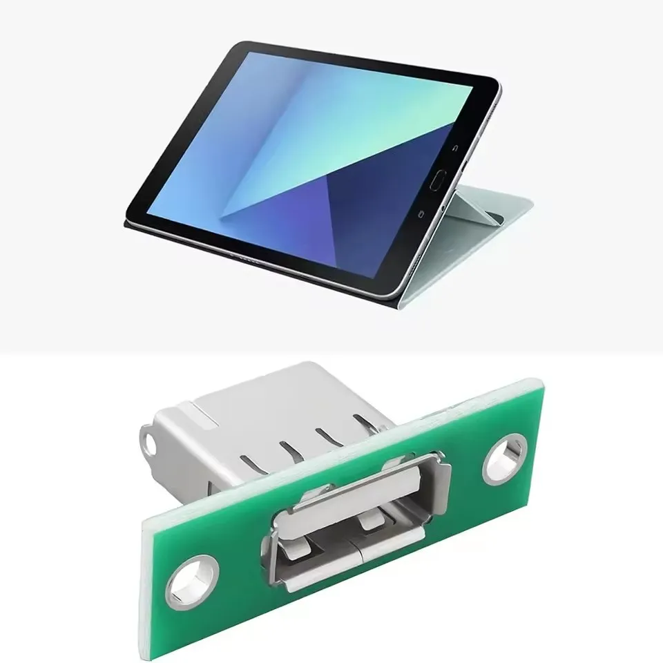 DIY-USB-2.0-Panelmontage mit festem Platinenanschluss, Reparatur-Ladeanschluss, Ladebuchse, Lötanschlüsse, Klinkenbuchse – Detail 6