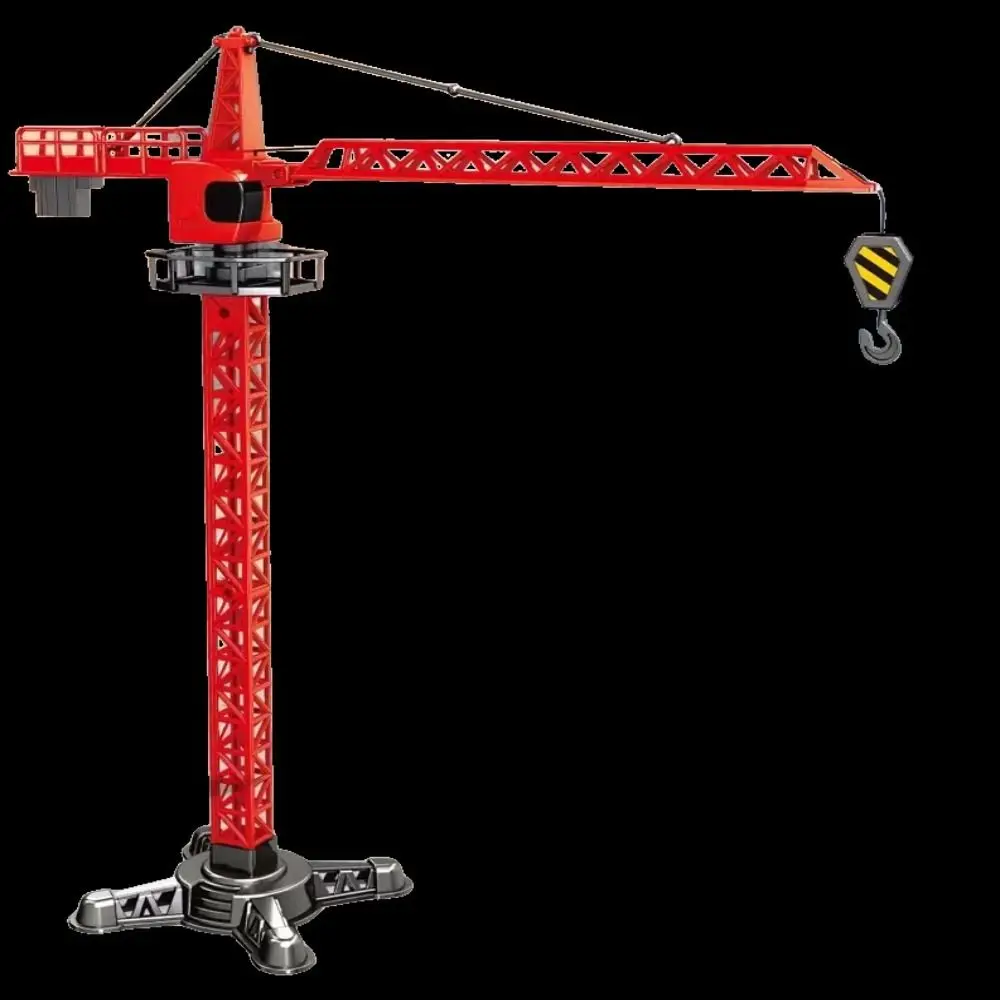 Lifting Tower Tower Crane Model Loader Tractor Excavator Engineering Vehicle Diecast Simulation Car Construction Model