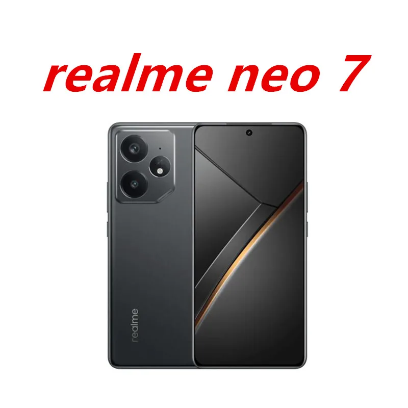 هاتف محمول Realme Neo 7 Neo7 غير مقفول MTK الأبعاد 9300+ 80 وات 50 ميجابكسل 6.78 بوصة NFC OTA 7000 مللي أمبير إصدار صيني
