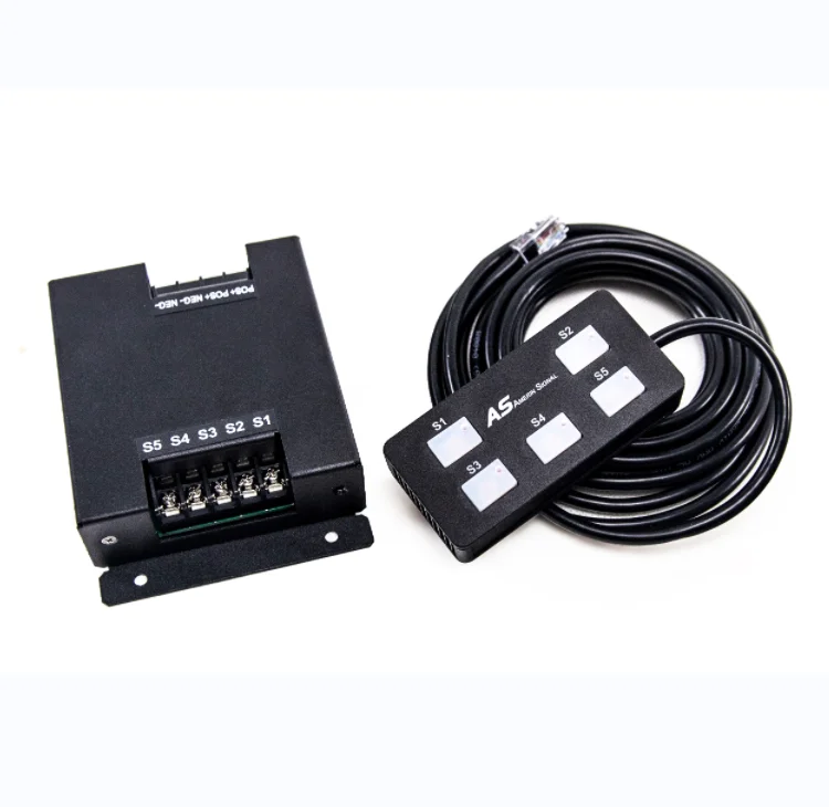 5-voudige lichtbalk schakelaar schakelkast voor auto