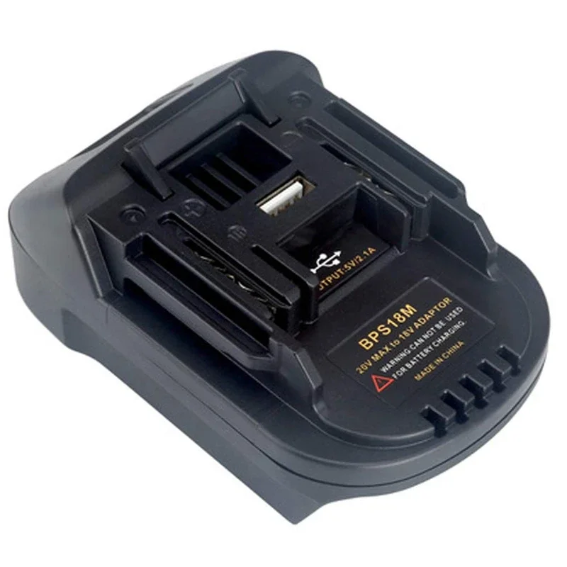 Replace For Makita BL1830 BPS18M Battery Adapter For Black & Decker For Porter Cable For Stanley Battery