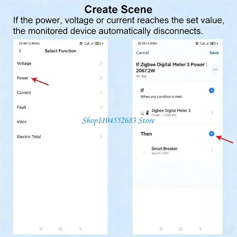 Y6GD 1 Homes Homes Power Power تراقب جهاز مراقبة إحصائيات الكهرباء لإدارة توفير الطاقة سهلة التثبيت