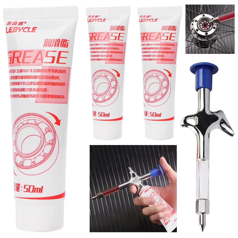 LEBYCLE Bicycle Lubricant MTB Bike Grease Oil for Hub Bottom Headset Fork Flywheel Bike Ball Bearing Grease Cycling Accessories view 2
