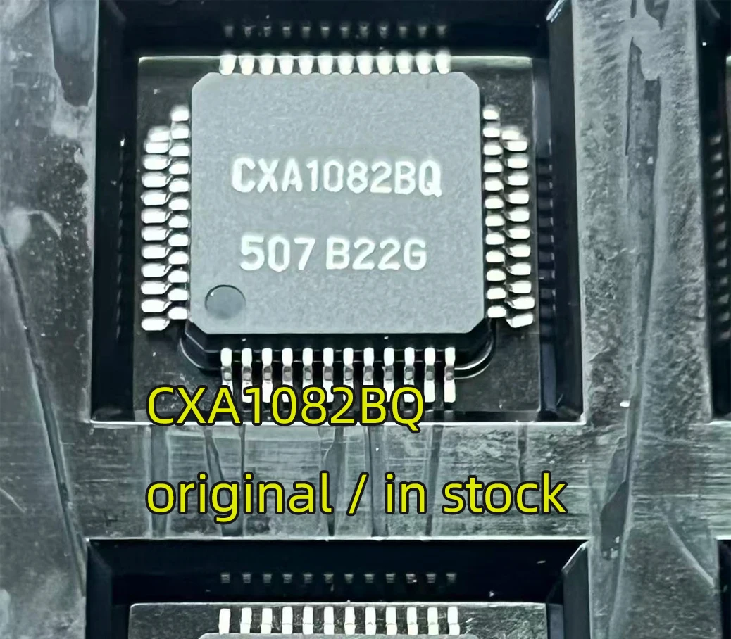 

CXA1082BQ CXA1082 QFP Servo Signal Processor for CD Player IC CHIP
