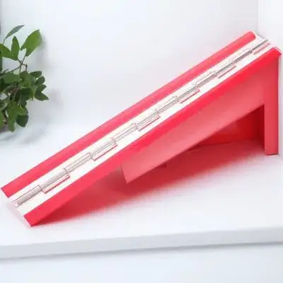 

1pcs Self Adhesive Acrylic Folding Clear Mini Piano Hinges for Crafts DIY Boxes Decorative Long Hinges Smooth Surface Easy to