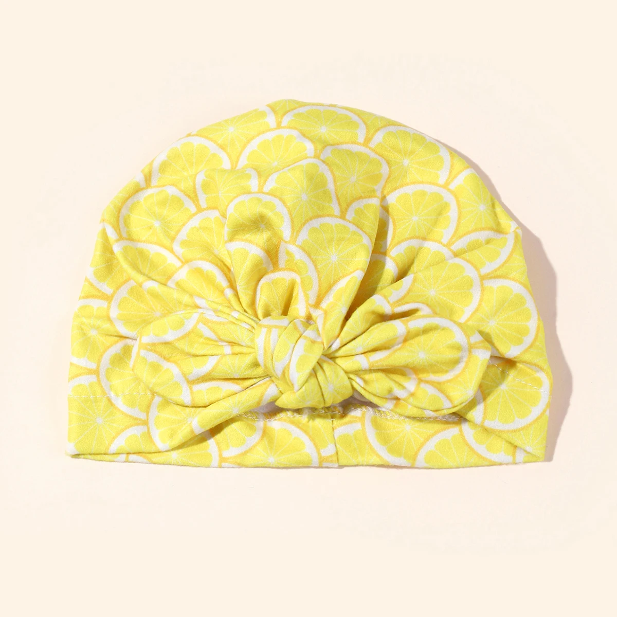 

1pc Baby gilrs Cute Bunny Ears Headwrap Baby Turban Hat Infant Beanie Cap for Girls Boys Soft Indian Cap Toddler Bonne