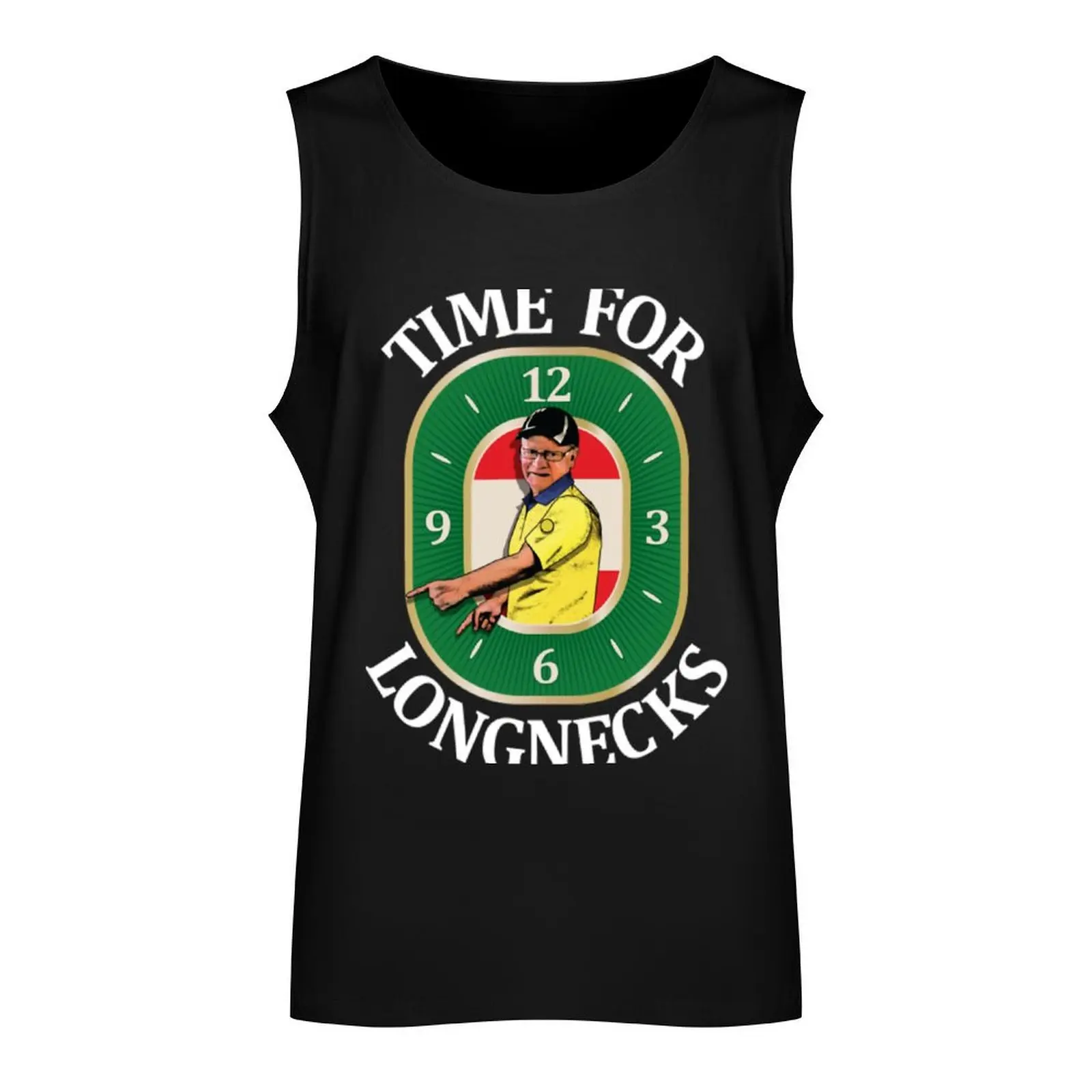 Time For VB Longnecks Tank Top Vest for boy sleeveless shirts Man summer clothes