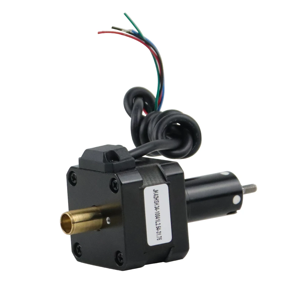

High Quality Hybrid 5v Nema 17 Captive Linear Actuators 42mm 12V 2-Phase DC Electric Mini CNC Stepper Motor with Lead Screw