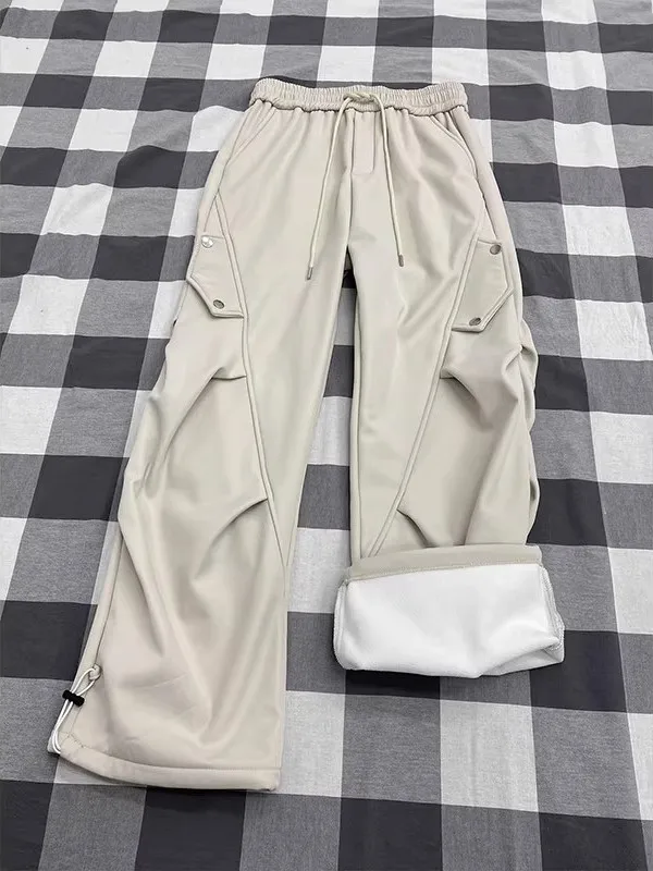 

Мужские повседневные брюки Cleanfit Softell Fce для осени и зимы, водонепроницаемые, устойчивые к истиранию, немнущиеся, свободного прямого кроя