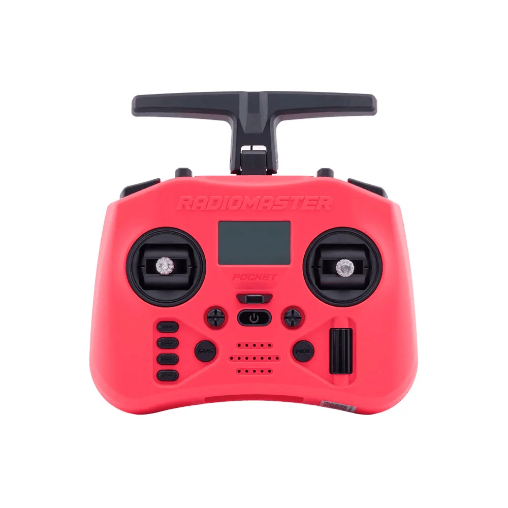 RadioMaster Boxer Crush Trasmettitore controller radio ELRS da 2,4 GHz EdgeTX con AG01 per aereo da corsa RC FPV